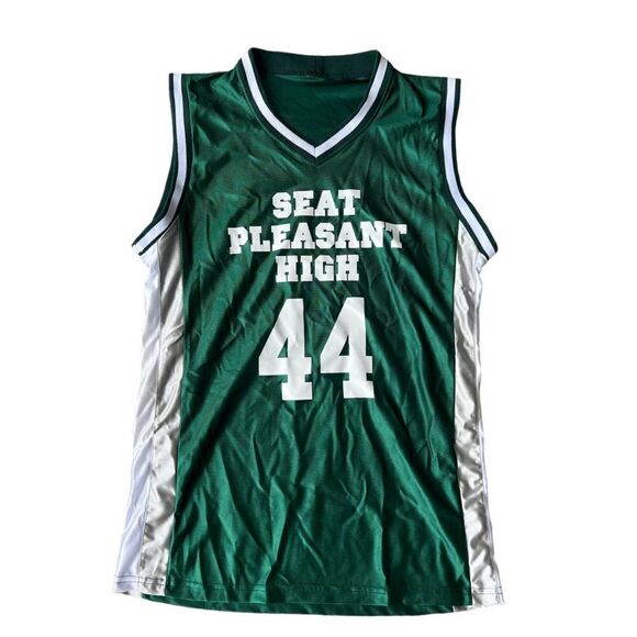 Unbranded "Swagger" Seat Pleasant High #44 Apple TV Set Used Jersey SUPER RARE - Picture 1 of 4